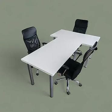 Furniture: Polovni kancelarijski nameštaj – komplet U ponudi je komplet polovnog at lalafo.rs — 1 Furniture: Polovni kancelarijski nameštaj – komplet U ponudi je komplet polovnog — 1