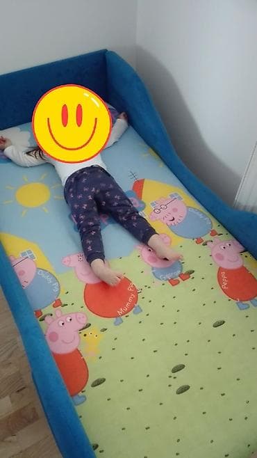 Decji krevet PEPA PRASE kao nov, nalazi se u Novoj Pazovi, moguca at lalafo.rs — 1 Decji krevet PEPA PRASE kao nov, nalazi se u Novoj Pazovi, moguca — 1