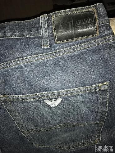 Jeans, Giorgio Armani, color - Blue at lalafo.rs — 1 Jeans, Giorgio Armani, color - Blue — 1