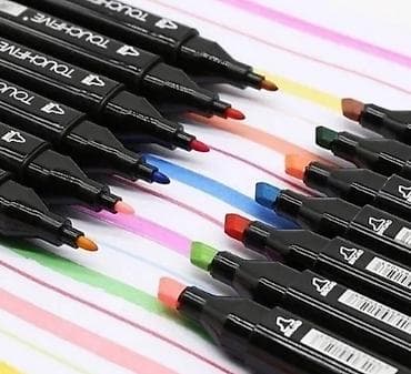 Markeri sa 2 vrha novo dvostrani markeri za decu akcija cene nisu na lalafo.rs — 3 Markeri sa 2 vrha novo dvostrani markeri za decu akcija cene nisu — 3