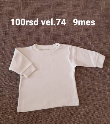 Okrugli izrez, Dug rukav, 74-80 na lalafo.rs Okrugli izrez, Dug rukav, 74-80