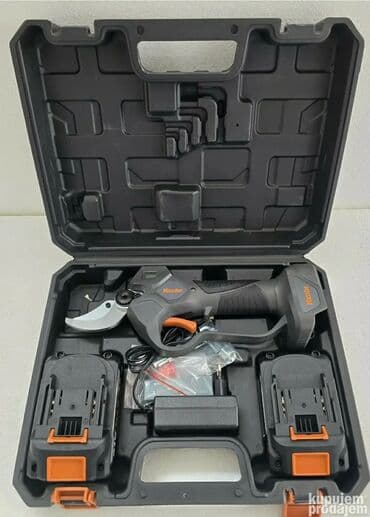 Jackhammers: Akumulatorske električne makaze za orezivanje Kzubr 21V - Snažne at lalafo.rs — 6 Jackhammers: Akumulatorske električne makaze za orezivanje Kzubr 21V - Snažne — 6