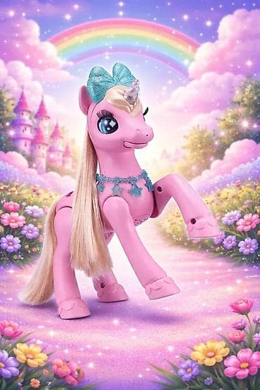 Kreativne i edukativne igračke: ZURU Pets Alive – Interaktivni jednorog sa štalom - Roze interaktivni na lalafo.rs — 1 Kreativne i edukativne igračke: ZURU Pets Alive – Interaktivni jednorog sa štalom - Roze interaktivni — 1