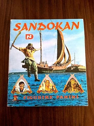Album Sandokan odlično očuvan, popunjen 80 posto na lalafo.rs Album Sandokan odlično očuvan, popunjen 80 posto