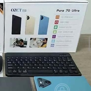 Smart tablet računar OZCT pro Pura 70 ultra tablet 16+512 GB 14.299 na lalafo.rs — 2 Smart tablet računar OZCT pro Pura 70 ultra tablet 16+512 GB 14.299 — 2