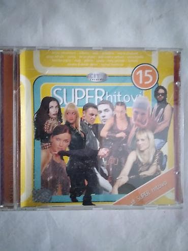 CD Super hitovi 18 pesama na lalafo.rs CD Super hitovi 18 pesama