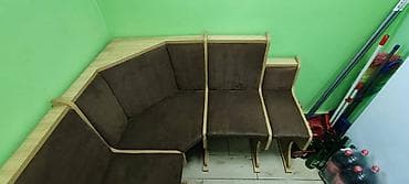 Sectional sofas: Ugaona klupa za kuhinju/trpezariju - Konstrukcija od svetlog at lalafo.rs — 7 Sectional sofas: Ugaona klupa za kuhinju/trpezariju - Konstrukcija od svetlog — 7