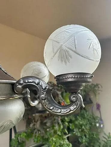 Antique Lamps: Stari secesijski salonski luster Stari salonski luster U odličnom at lalafo.rs — 7 Antique Lamps: Stari secesijski salonski luster Stari salonski luster U odličnom — 7