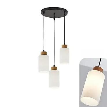 Stilski lusteri: Moderan i elegantan luster sa 3 viseće lampe – idealan izbor za dnevnu na lalafo.rs — 1 Stilski lusteri: Moderan i elegantan luster sa 3 viseće lampe – idealan izbor za dnevnu — 1