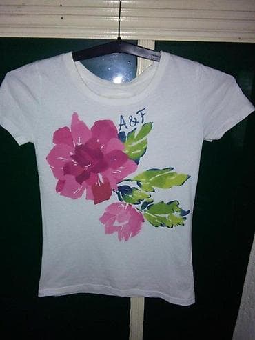ABERCROMBIE&FITCH USA ZENSKA MAJICA KAO NOVA PAMUK AKCIJA | Cene na lalafo.rs ABERCROMBIE&FITCH USA ZENSKA MAJICA KAO NOVA PAMUK AKCIJA | Cene