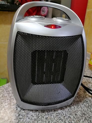 Grejalica duvaljka ESPERANZA 1500 W kao nova je Baš dobra Mogućnost na lalafo.rs — 2 Grejalica duvaljka ESPERANZA 1500 W kao nova je Baš dobra Mogućnost — 2