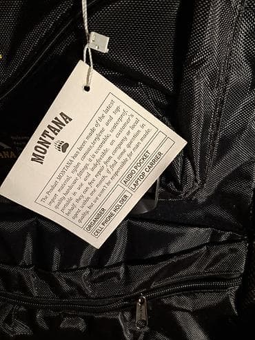 Ruksak Montana Mountainer – crni višefunkcionalni model za svakodnevnu na lalafo.rs — 3 Ruksak Montana Mountainer – crni višefunkcionalni model za svakodnevnu — 3