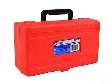 Transport: Alat za montažu ležajeva 39,5 - 81 mm
GEKO Poljska
Fiksno at lalafo.rs — 4 Transport: Alat za montažu ležajeva 39,5 - 81 mm
GEKO Poljska
Fiksno — 4