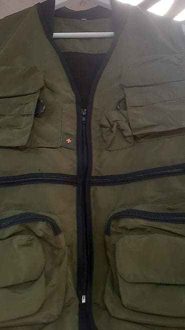 Prsluk bоја - Braon na lalafo.rs — 2 Prsluk bоја - Braon — 2