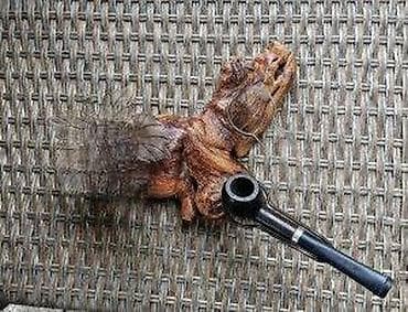 cepaci za drva: Stara pepeljara sa dva držača za lule na drvenom postolju. Stara na lalafo.rs — 9 cepaci za drva: Stara pepeljara sa dva držača za lule na drvenom postolju. Stara — 9