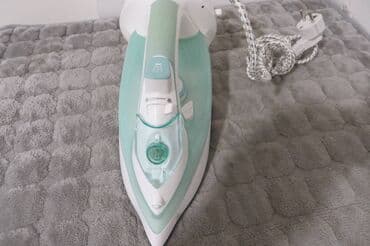 Irons: SILVER CRESTEE pegla na paru sa bazom 2400W, bez bilo kakve greske at lalafo.rs — 4 Irons: SILVER CRESTEE pegla na paru sa bazom 2400W, bez bilo kakve greske — 4