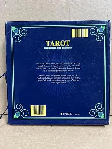 Sports & Leisure: Tarot komplet – “Den eigenen Weg entdecken” (Lingen) - Nemački jezik at lalafo.rs — 3 Sports & Leisure: Tarot komplet – “Den eigenen Weg entdecken” (Lingen) - Nemački jezik — 3