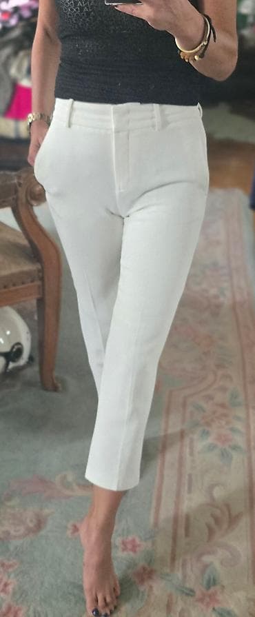 pantalone butiku ali: Ermanno SCERVINO original skupicene pantalone, model do gležnja na lalafo.rs — 3 pantalone butiku ali: Ermanno SCERVINO original skupicene pantalone, model do gležnja — 3