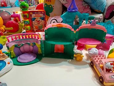 Dečije sportske igračke: Dvorac Male sirene ORIGINAL Hasbro kupljeno u Dexy co kids Visina 24 na lalafo.rs — 4 Dečije sportske igračke: Dvorac Male sirene ORIGINAL Hasbro kupljeno u Dexy co kids Visina 24 — 4