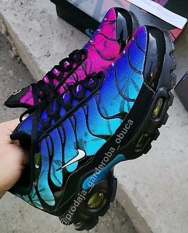 Air max plus tn barsa. Novo Brojevi 41-46.puno boja modela Made in na lalafo.rs — 10 Air max plus tn barsa. Novo Brojevi 41-46.puno boja modela Made in — 10