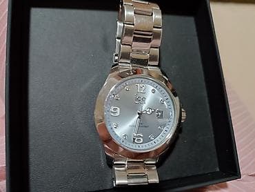 Ice-Watch ručni sat – srebrni - Kućište i narukvica od nerđajućeg na lalafo.rs — 2 Ice-Watch ručni sat – srebrni - Kućište i narukvica od nerđajućeg — 2