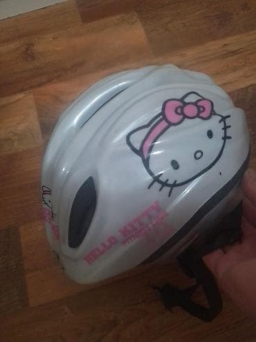 Dečija biciklistička kaciga KED – Hello Kitty Fitness Line vel M Obim na lalafo.rs — 2 Dečija biciklistička kaciga KED – Hello Kitty Fitness Line vel M Obim — 2