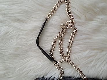 Mona kozna torba u super stanju, sa zlatnim detaljima at lalafo.rs — 5 Mona kozna torba u super stanju, sa zlatnim detaljima — 5