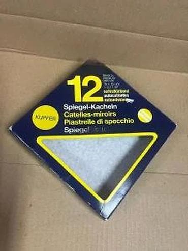 Samolepljive ogledalo-pločice – set od 12 komada - Dimenzije jedne na lalafo.rs Samolepljive ogledalo-pločice – set od 12 komada - Dimenzije jedne