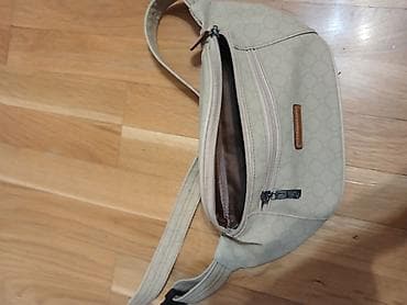 Bež torbica/ranac za nošenje preko tela (waist/hip bag) Sergio na lalafo.rs — 3 Bež torbica/ranac za nošenje preko tela (waist/hip bag) Sergio — 3