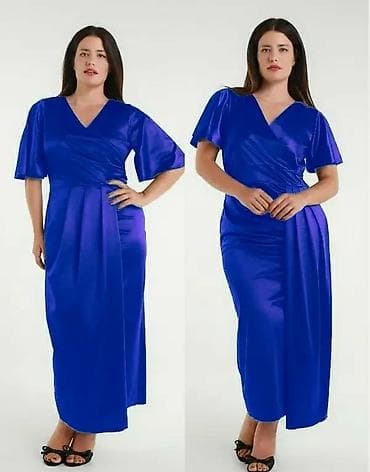 Women's Clothing: 4Xl nove haljine za punije dame po ceni od samo 2900 din za at lalafo.rs — 2 Women's Clothing: 4Xl nove haljine za punije dame po ceni od samo 2900 din za — 2