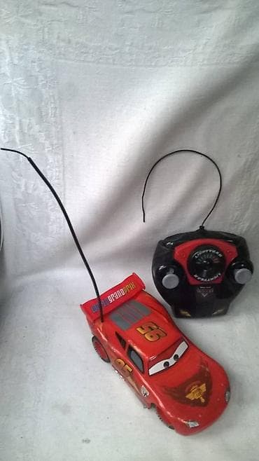 Ostalo: Na daljinski Dickie Disney Pixar World Gran Prix 2 channels remote na lalafo.rs — 1 Ostalo: Na daljinski Dickie Disney Pixar World Gran Prix 2 channels remote — 1