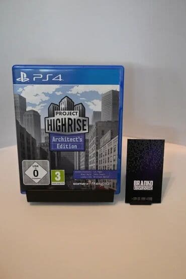 Prodajem original igricu za Sony Playstation 4 konzolu - Project na lalafo.rs Prodajem original igricu za Sony Playstation 4 konzolu - Project