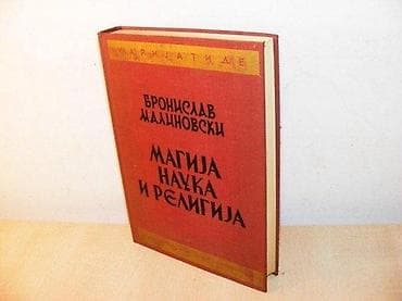 Magija nauka i religija - b. malinovski i druge studije bronislav na lalafo.rs Magija nauka i religija - b. malinovski i druge studije bronislav