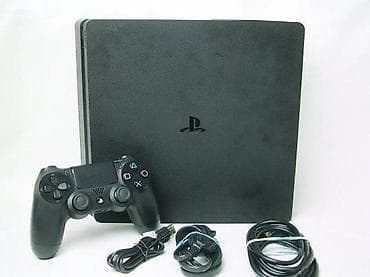 U ponudi je Sony PlayStation 4 Slim. Stanje: odlično očuvana, radno na lalafo.rs U ponudi je Sony PlayStation 4 Slim. Stanje: odlično očuvana, radno