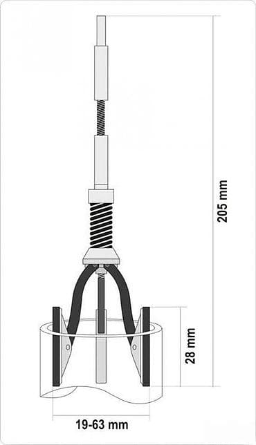 Tool Accessories & Attachments: Honer za cilindre 19–63 mm sa 3 kamena - Opseg prečnika obrade: 19–63 at lalafo.rs — 5 Tool Accessories & Attachments: Honer za cilindre 19–63 mm sa 3 kamena - Opseg prečnika obrade: 19–63 — 5