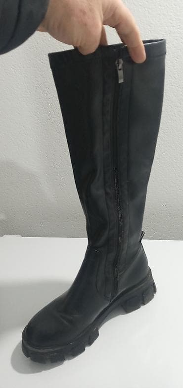 Čizme, 39, bоја - Crna na lalafo.rs — 5 Čizme, 39, bоја - Crna — 5