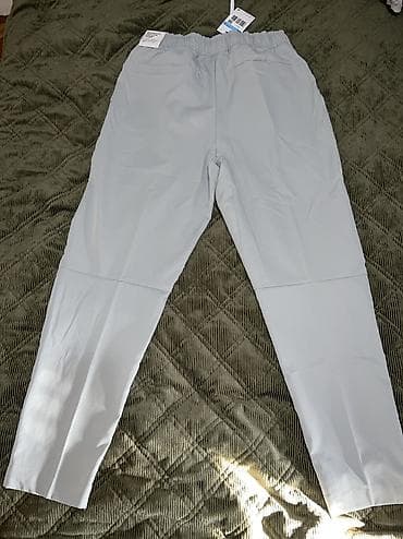 pantalone gina benotti: NIKE Club Woven Tapered Leg Pants Standard Fit Grey vel.M,L at lalafo.rs — 10 pantalone gina benotti: NIKE Club Woven Tapered Leg Pants Standard Fit Grey vel.M,L — 10