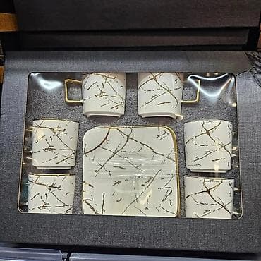 Set šoljica za espresso sa tacnama – poklon pakovanja Opcija 1 na lalafo.rs Set šoljica za espresso sa tacnama – poklon pakovanja Opcija 1