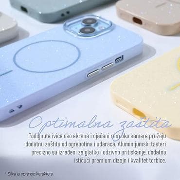 Visokokvalitetni TPU materijali - Magsafe Sparkle Dust ima atraktivnu at lalafo.rs — 3 Visokokvalitetni TPU materijali - Magsafe Sparkle Dust ima atraktivnu — 3