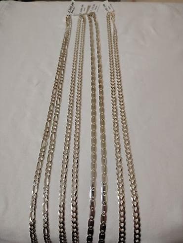 za svaki dan: Srebrne narukvice, ogrlice, lančići, nanogice– razni modeli - at lalafo.rs — 1 za svaki dan: Srebrne narukvice, ogrlice, lančići, nanogice– razni modeli - — 1