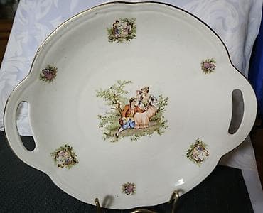 Art & Collectibles: Tanjir za serviranja 1940g+ Chodziez Poljska. Tanjir za at lalafo.rs — 4 Art & Collectibles: Tanjir za serviranja 1940g+ Chodziez Poljska. Tanjir za — 4