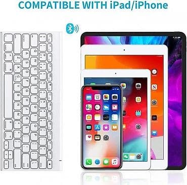 OMOTON KB166 BEZICNA TASTATURA ULTRA SLIM ZA IPAD I IPHONE | Cene na lalafo.rs OMOTON KB166 BEZICNA TASTATURA ULTRA SLIM ZA IPAD I IPHONE | Cene