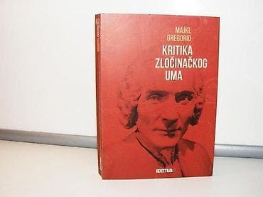 Majkl Gregorio Kritika zlocinackog umaIzdavac: Kontrast 2013, 335 na lalafo.rs Majkl Gregorio Kritika zlocinackog umaIzdavac: Kontrast 2013, 335