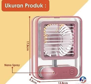 Mini Air Conditioners: Mini KLIMA ventilator prenosiva USB sa baterijom stona lampa NOVO! at lalafo.rs — 4 Mini Air Conditioners: Mini KLIMA ventilator prenosiva USB sa baterijom stona lampa NOVO! — 4