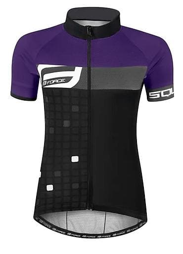 Women's T-shirts and tops: DRES FORCE SQUARE KRATKI RUKAV, CRNA-LJUBIČASTA | Dres je dizajniran at lalafo.rs — 1 Women's T-shirts and tops: DRES FORCE SQUARE KRATKI RUKAV, CRNA-LJUBIČASTA | Dres je dizajniran — 1