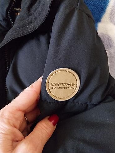 Ženska zimska jakna Icepeak (duži model) - Boja: crna - Brend na lalafo.rs — 3 Ženska zimska jakna Icepeak (duži model) - Boja: crna - Brend — 3