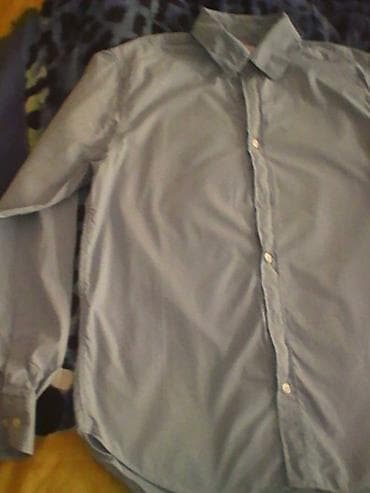Na prodaju nova plava košulja, M veličina. Donešena iz Švedske na lalafo.rs — 3 Na prodaju nova plava košulja, M veličina. Donešena iz Švedske — 3