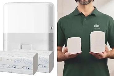 cepaci za drva: Tork Elevation Dispenser za papirne peškire – H2 sistem (Interfold) - na lalafo.rs — 5 cepaci za drva: Tork Elevation Dispenser za papirne peškire – H2 sistem (Interfold) - — 5