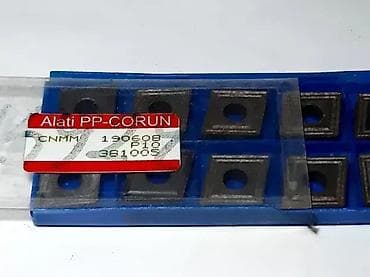 Strugarski noževi: Strugarske plocice romboidne 19,5x19,5mm CORUN Alati PP Corun na lalafo.rs — 6 Strugarski noževi: Strugarske plocice romboidne 19,5x19,5mm CORUN Alati PP Corun — 6