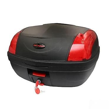 Moto kofer (top case) sa nosačem – MS-Moto - Kapacitet: oko 48–50 L at lalafo.rs Moto kofer (top case) sa nosačem – MS-Moto - Kapacitet: oko 48–50 L